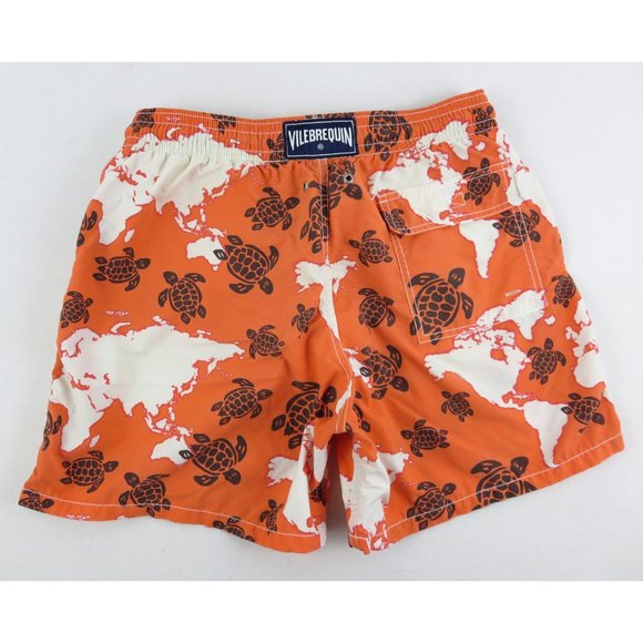 Vilebrequin Large Swim Trunks Turtles Sz 28"- 30"" - Picture 1 of 5